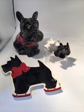 Scottish terrier biscuit for sale  SWADLINCOTE