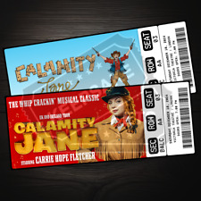 Calamity jane musical for sale  CARDIGAN