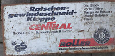Ratschen gewindeschneidkluppe  gebraucht kaufen  Weilerswist