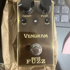 Vemuram myriad fuzz usato  Spedire a Italy