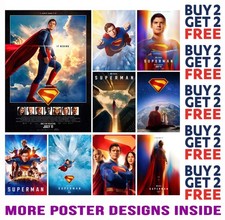 Superman movie posters for sale  MANCHESTER