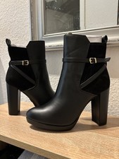 Buffalo plateau stiefletten gebraucht kaufen  Berlin