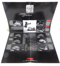 Poster plakat thorens gebraucht kaufen Poster plakat thorens gebraucht kaufen  Berlin