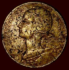 Centimes mariane 1980. d'occasion  Rouen-