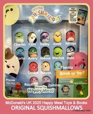 Mcdonalds happy meal for sale  SOLIHULL
