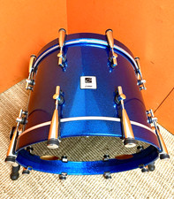 Blue sparkle bassdrum gebraucht kaufen Blue sparkle bassdrum gebraucht kaufen  Kassel