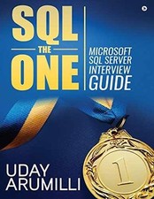 SQL the One: Microsoft SQL Server Interview - Paperback, by Arumilli Uday - Good comprar usado  Enviando para Brazil
