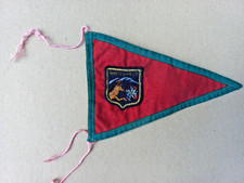 Fanion barcelonnette militaire d'occasion  Le Val