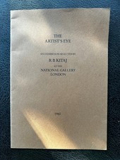 R.b. kitaj artist for sale  RADLETT
