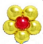 Pallone palloncino fiore usato  Ruvo di Puglia