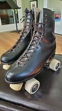 Vintage black leather for sale  Crown Point