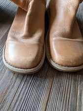 Kickers stiefel beige gebraucht kaufen  Bad Laer