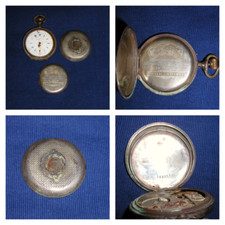 Montre gousset argent d'occasion  Troyes
