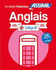 Cahier exercices anglais d'occasion  Bubry