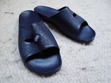 Badelatschen badeschuhe blau gebraucht kaufen  Leipzig