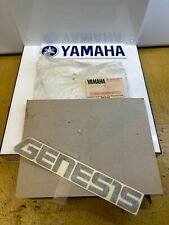 Emblème genesis yamaha d'occasion  Verneuil-l'Étang