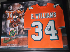 Ricky williams signed for sale  Newell