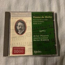 Jose Vianna Da Motta The Romantic Piano Concerto - Álbum 24 (CD) comprar usado  Enviando para Brazil