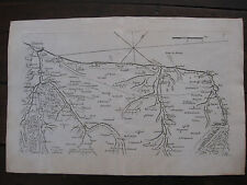 1757 carte geographique d'occasion  Venarey-les-Laumes