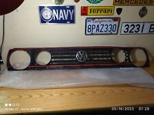 Grelha de radiador VW Volkswagen Golf II Mk2 GTI com listras vermelhas comprar usado  Enviando para Brazil