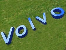 Volvo schriftzug riginal gebraucht kaufen  Kirchheim b.München
