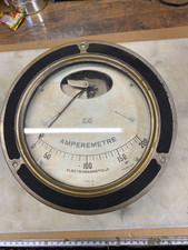 Amperemeter antik industriedes gebraucht kaufen  Neunkirchen