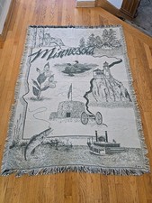 Minnesota theme tapestry for sale  Minneapolis