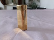 Cartier feuerzeug gold gebraucht kaufen  Stuttgart
