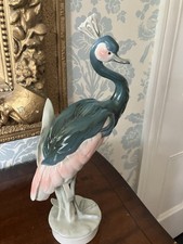 Royal dux heron for sale  WARRINGTON