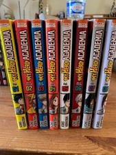 Manga hero academia d'occasion  Dammartin-en-Serve