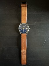 Skagen hagen leather for sale  STRABANE