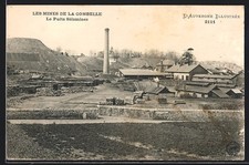 Old postcard combelle d'occasion  Expédié en Belgium