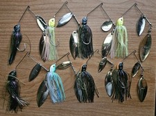 Man slingbladez spinnerbaits for sale  Boonville