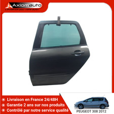 Porte arriere gauche d'occasion  Amiens-