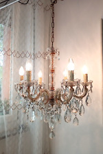 Lampadario vintage maria usato  Torino