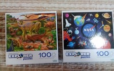 Explorer 100 piece for sale  Caro
