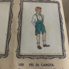 Figurina n.100 maschere usato  Firenze
