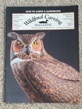 Wildfowl carving magazine for sale  Manlius