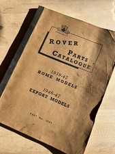 Vintage rover parts for sale  CHICHESTER