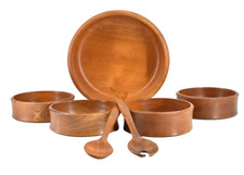Piece vtg teak for sale  Lincoln