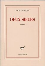 David foenkinos sœurs d'occasion  Paris I