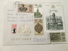 Ersttagsbrief 750 jahre gebraucht kaufen  Norden