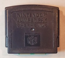 1996 Oficial Nintendo 64 N64 Jumper Pack Pacote Autêntico Original OEM comprar usado 1996 Oficial Nintendo 64 N64 Jumper Pack Pacote Autêntico Original OEM comprar usado  Enviando para Brazil