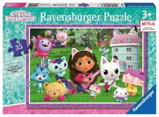 Puzzle dla dzieci 35 Koci Domek Gabi na sprzedaż  PL