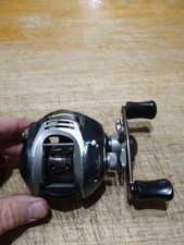 Molinete de pesca vintage Pinnacle Vision Slyder SYF10X 6 rolamentos proporção 7.0:1 comprar usado  Enviando para Brazil
