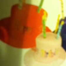 Plush birthday hat for sale  Brooklyn