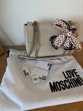 Love moschino cream for sale  BISHOPTON