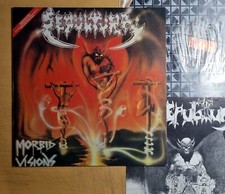 Usado, EX / SEPULTURA - Morbid Visions [ 1992 Korea Orig 1st LP Vinyl ] w/Insert comprar usado  Enviando para Brazil