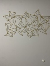Gold geometric wall for sale  Saint Augustine