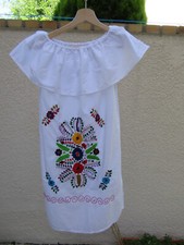 Robe mexicaine 100 d'occasion  Cesson